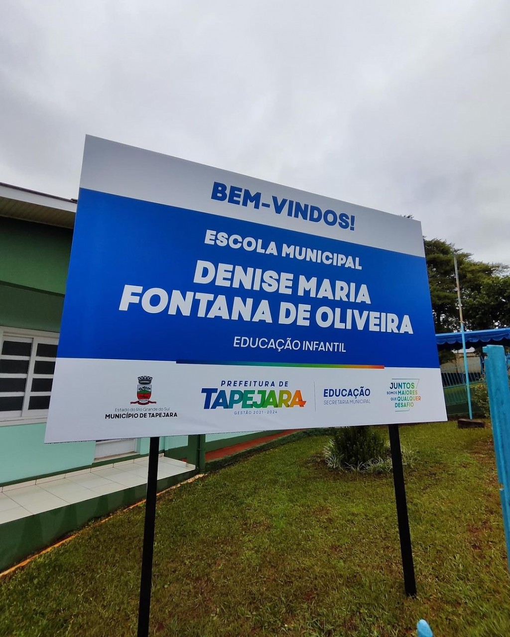 Nova Escola de Educação Infantil deve ser inaugurada em Tapejara
