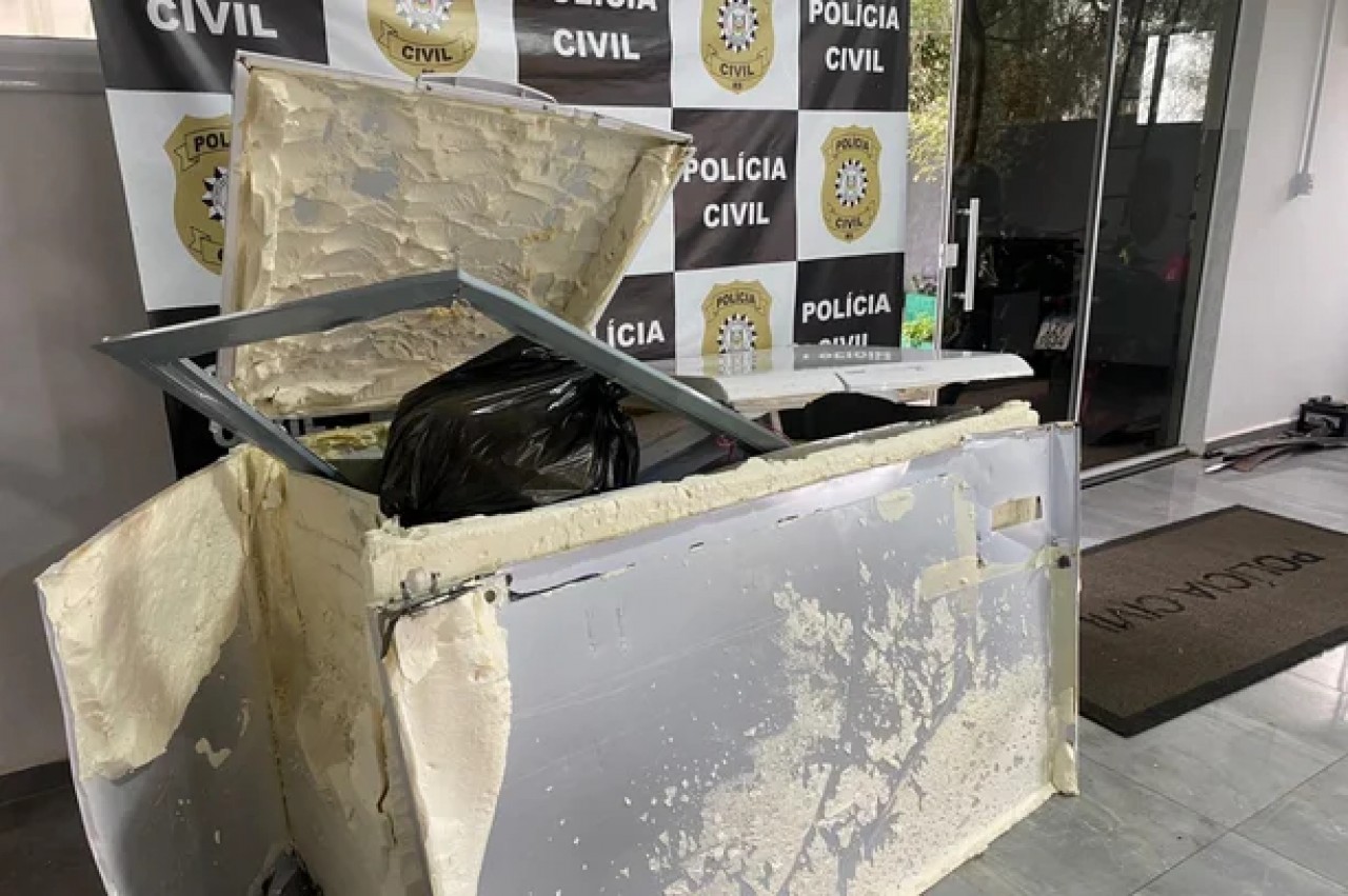 Polícia apreende drogas e celulares em freezer para presídio de Carazinho