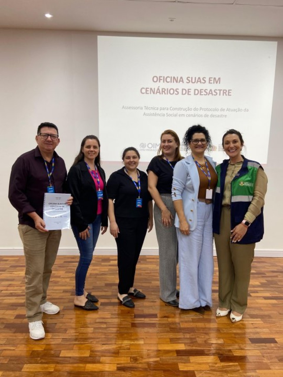 Tapejara participa de capacitação para atuação em situações de desastre