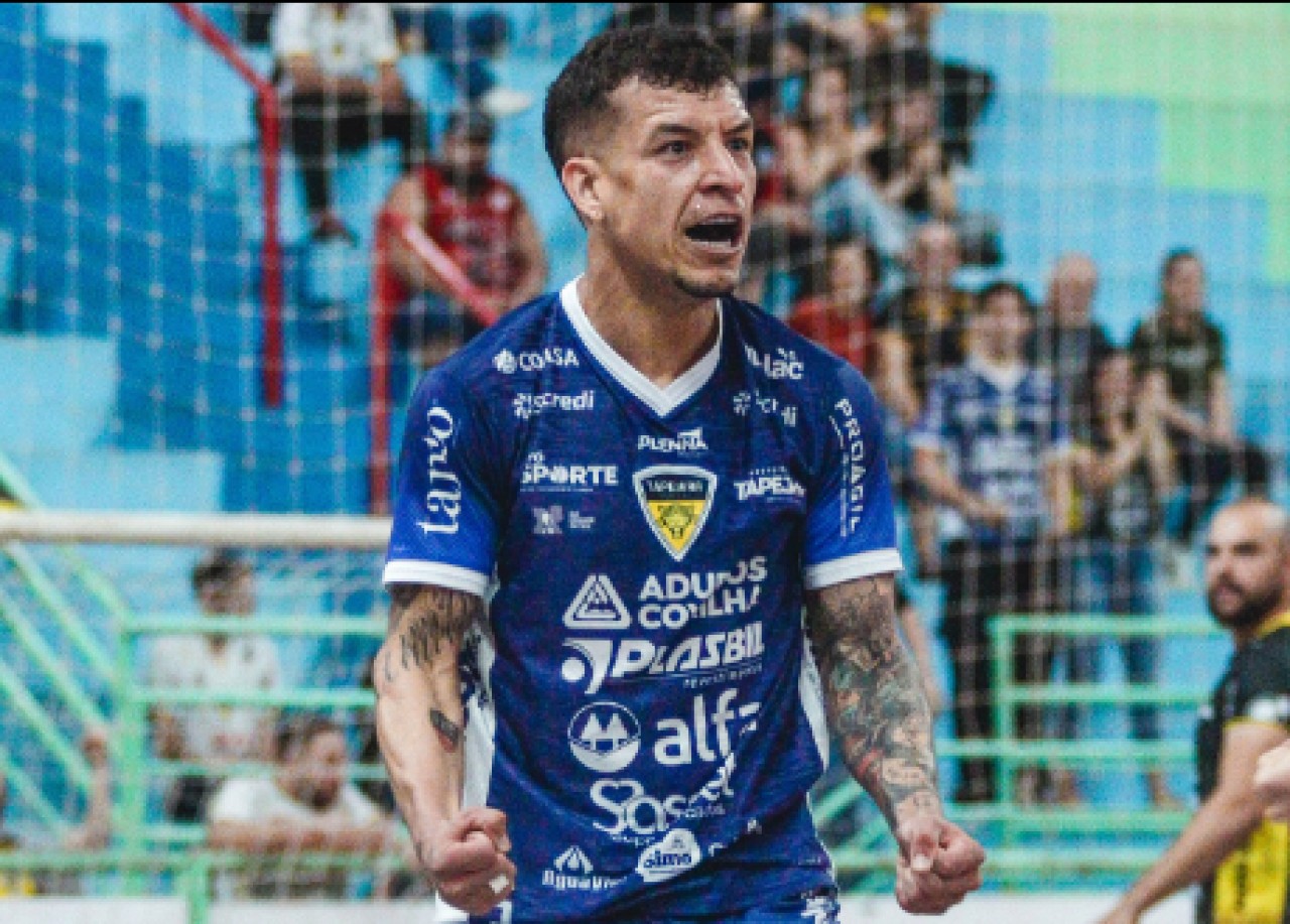 Fixo/Ala Junão anuncia saída do Tapejara Futsal