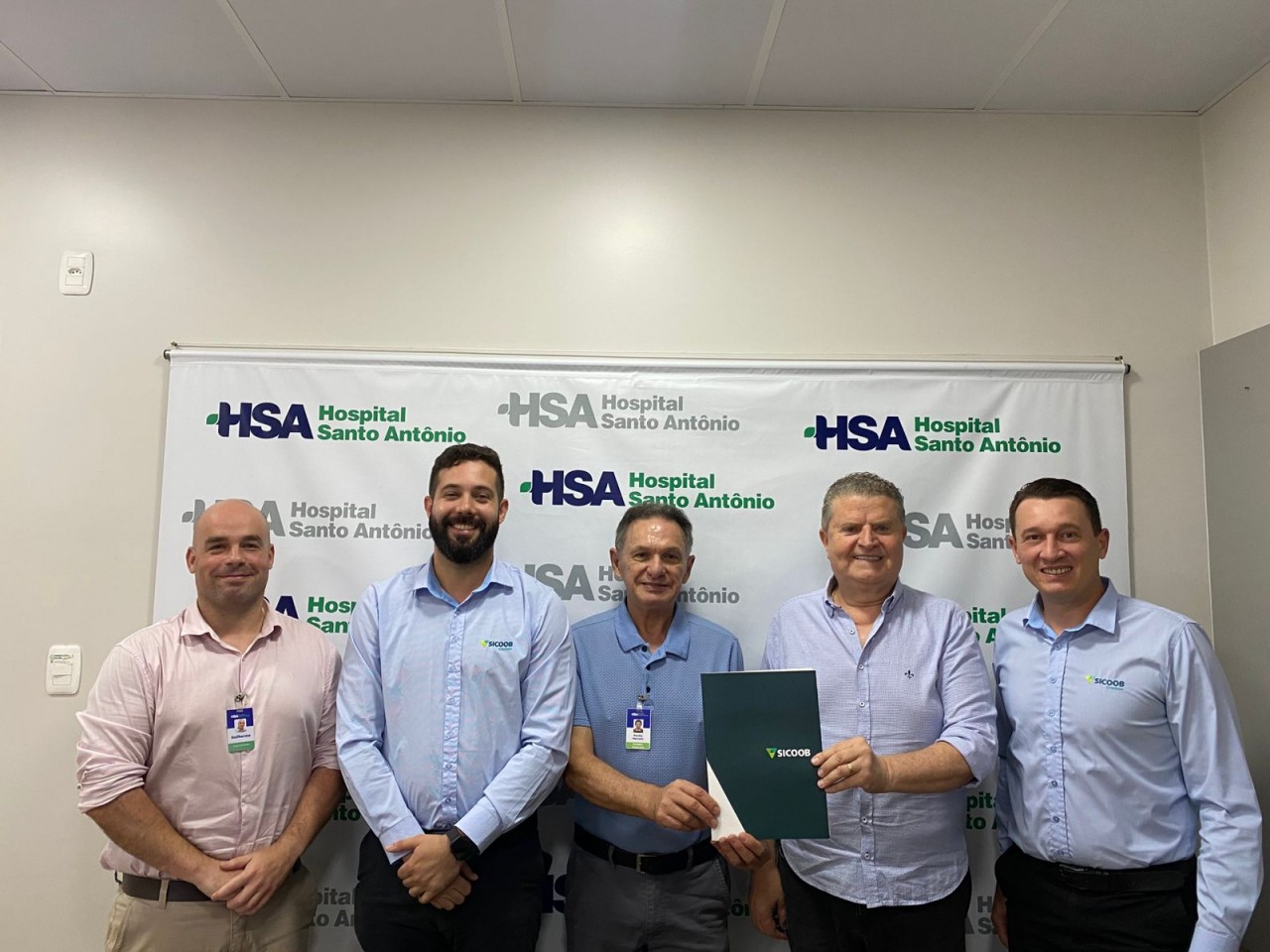 Hospital Santo Antônio e Sicoob firmam acordo para regularizar dívidas