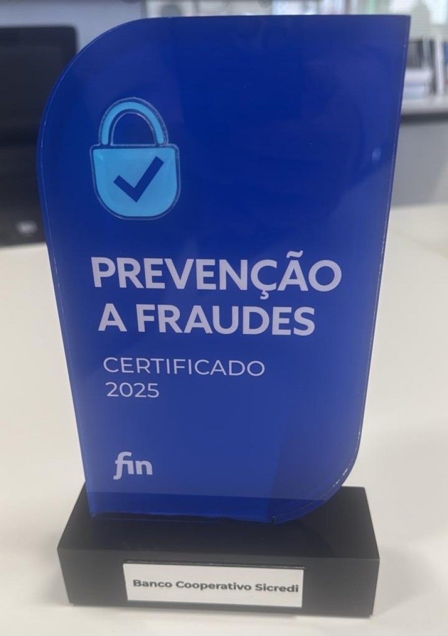 Sicredi conquista pela segunda vez Selo de Prevenção a Fraudes