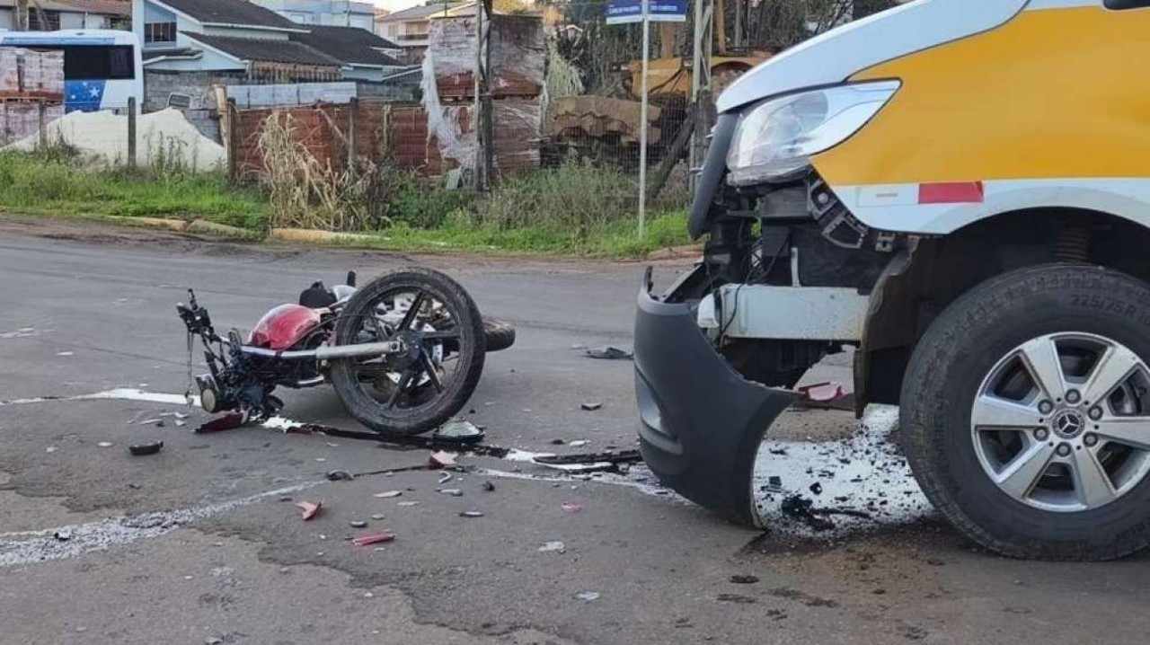 Motociclista de Ibiaçá, que sofreu acidente, faz rifa para custear cirurgia