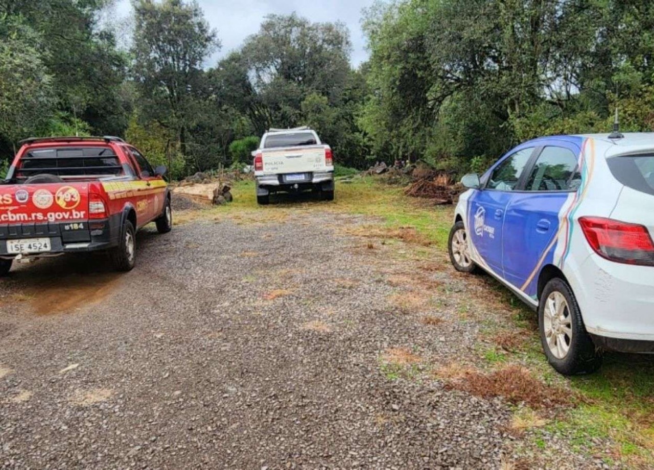 Idoso desaparecido é encontrado morto em mata de Lagoa Vermelha