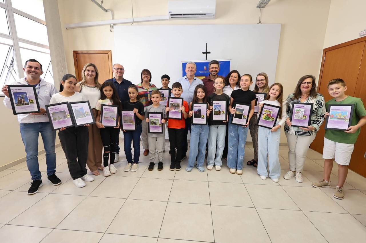 Olhares de Tapejara premia vencedores em concurso de arte e fotografia