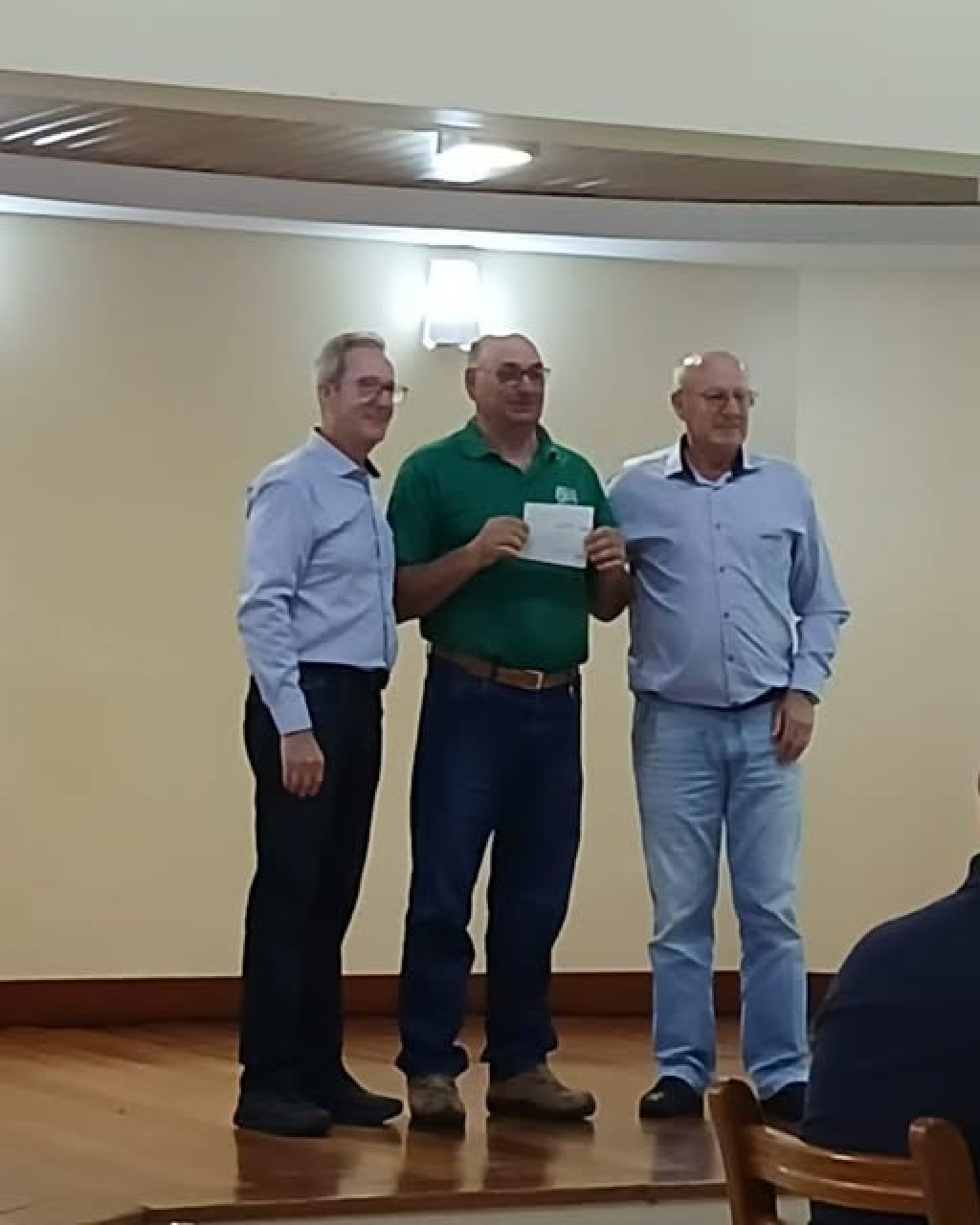 STR de Tapejara e Santa Cecília do Sul recebe repasse da Cotrijal