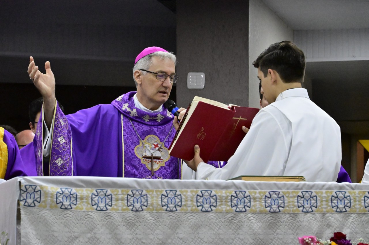 Aumento nos casos de feminicídio é tema de homilia na Romaria de Ibiaçá