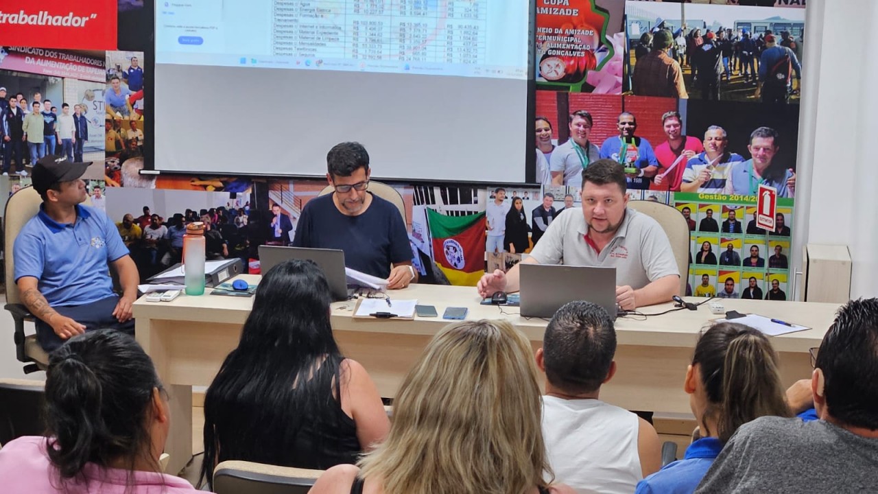 Assembleia aprova previsão orçamentária do STIATAP para 2026