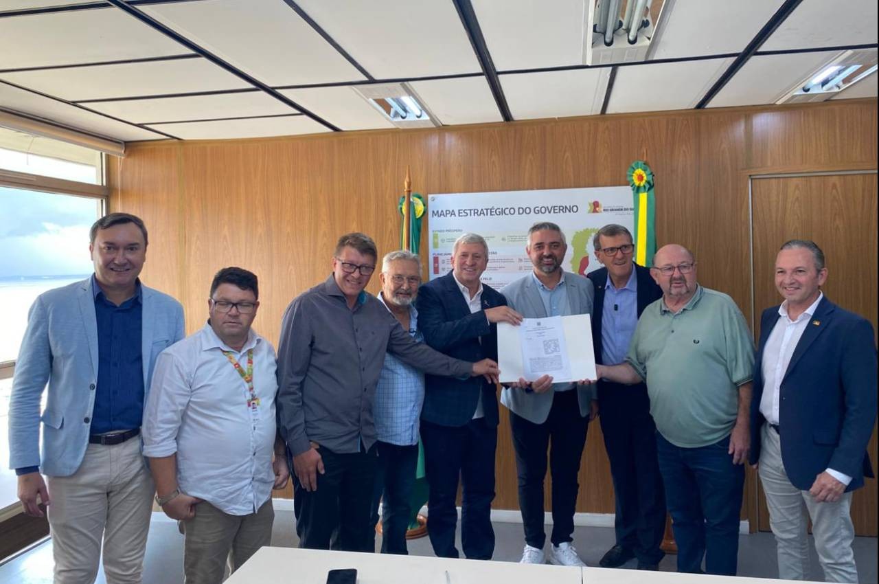 Tapejara recebe confirmação de R$ 1 milhão do Estado para pavimentação