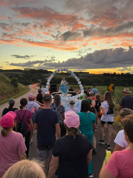 Confira seis dicas para ir a pé até a Romaria de Ibiaçá