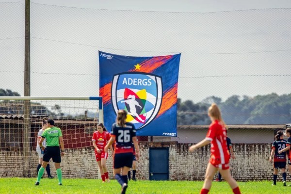 Adergs recebe o Inter neste sábado (08), no Gauchão Feminino Sub-17