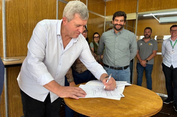 Tapejara e Estado firmam acordo para gestão da Mata Atlântica