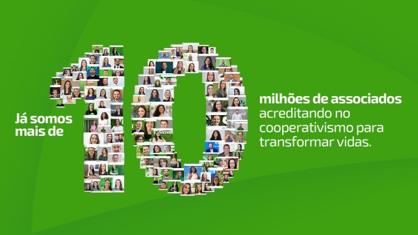 Sicredi chega a 10 milhões de associados em todo o Brasil