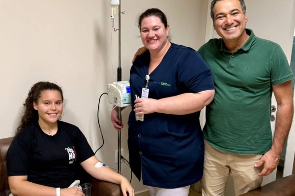 HSA realiza primeira aplicação de medicação para Doença de Fabry pelo SUS