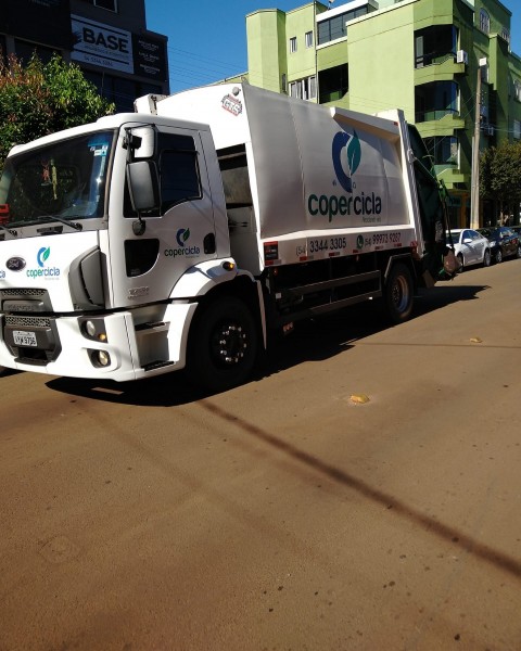 Coleta de lixo é suspensa em sete bairros de Tapejara nesta quinta (26)