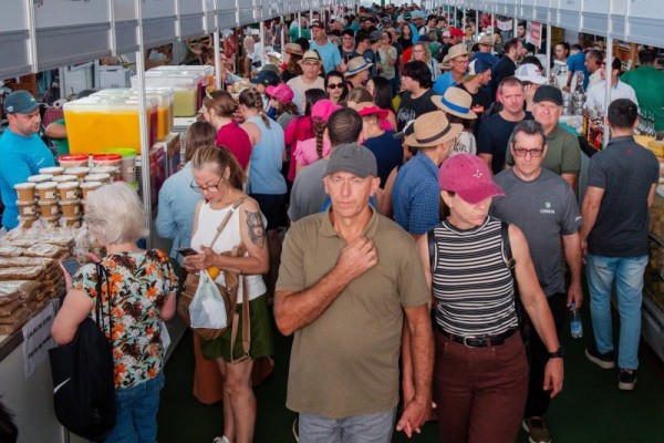 Sabor da Roça representa Tapejara e celebra vendas na Expodireto