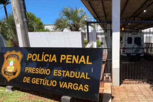Servidor é preso e três são afastados no Presídio de Getúlio Vargas