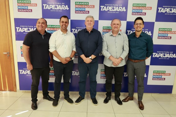 Prefeito de Tapejara anuncia novos titulares para três secretarias municipais