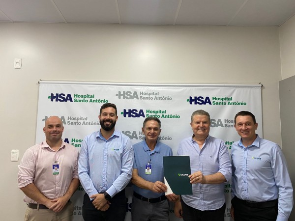 Hospital Santo Antônio e Sicoob firmam acordo para regularizar dívidas