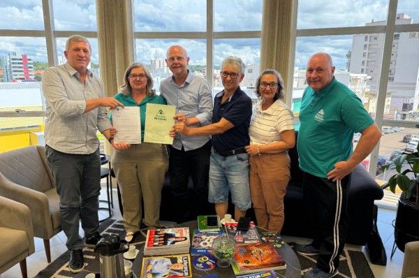 Residencial Geriátrico Santo Antônio recebe R$ 200 mil em emenda parlamentar