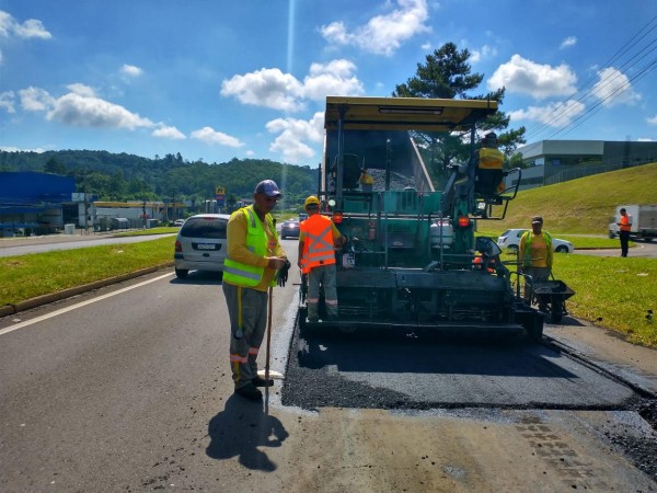 EGR alerta motoristas para intervenções na ERS-135 nesta semana